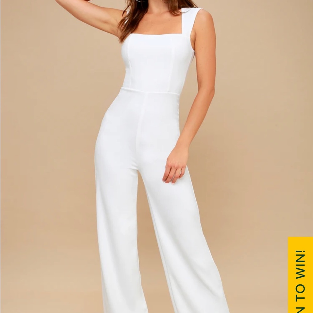 Enticing Endeavors Lulus jumpsuit